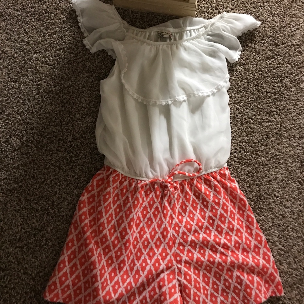 Girl's Speckler's Romper