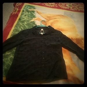 Long sleeve button down