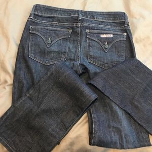 Hudson bootcut jeans