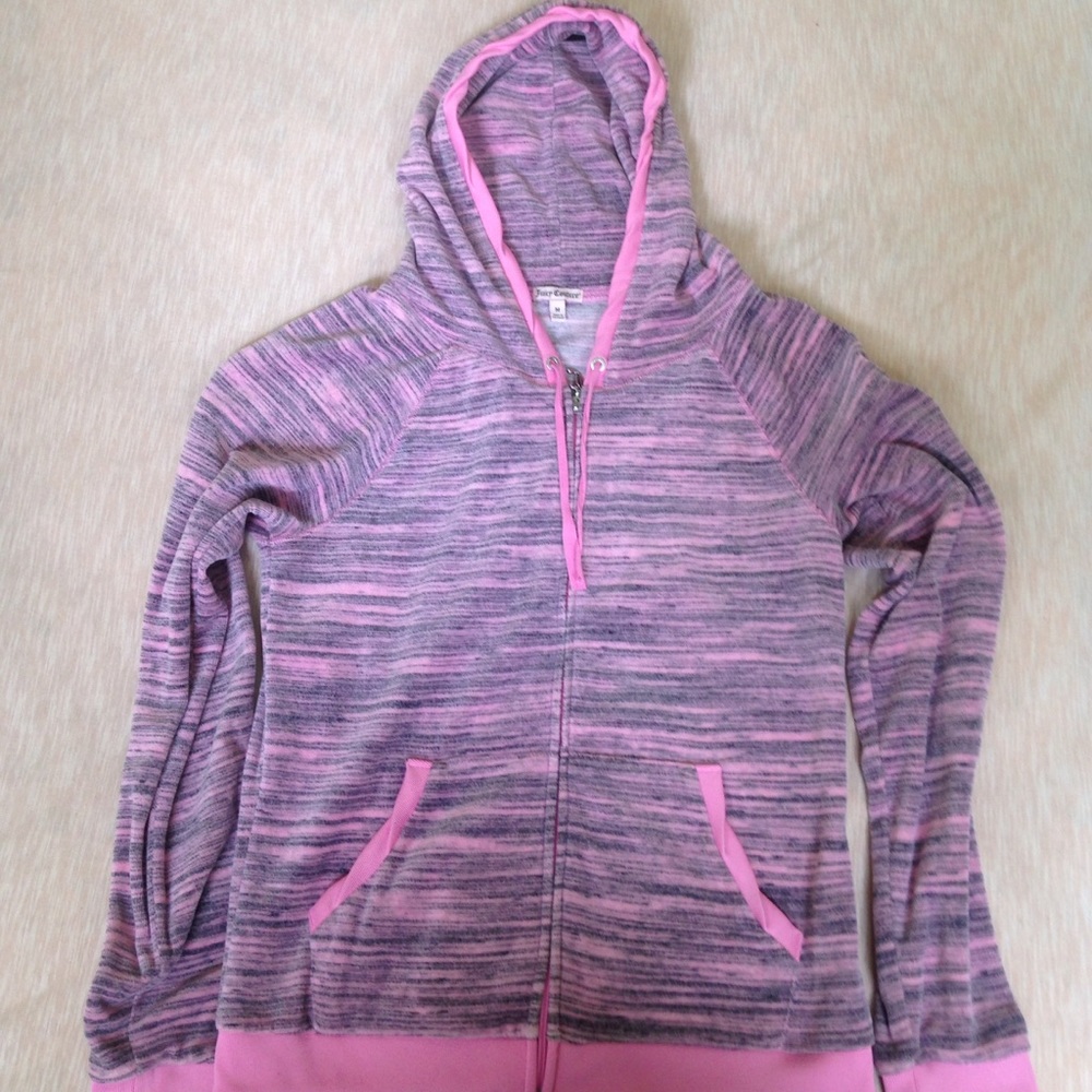 Juicy couture zip hoodie