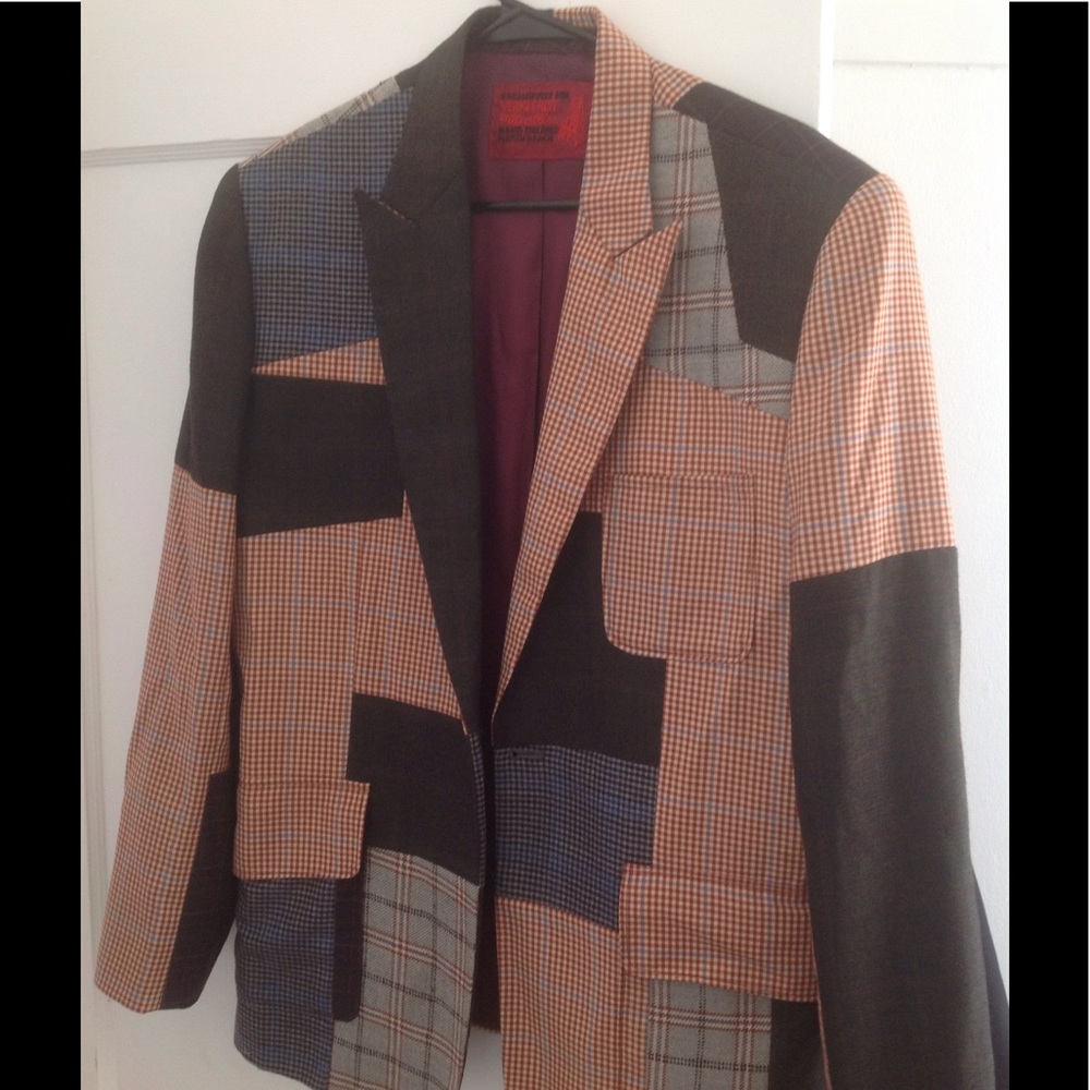 ORIGINAL TOM WAITS Sports Coat