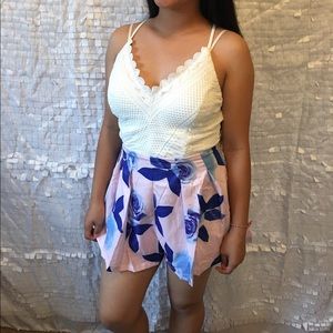 Beautiful floral romper