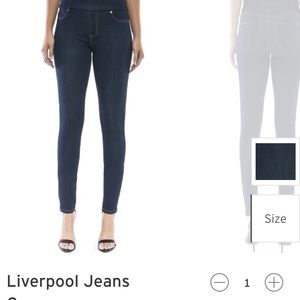 NWT Liverpool Sienna jeans. Size 16.