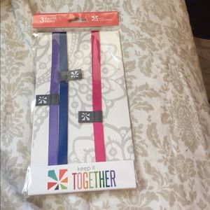Erin Condren elastic bands for organizers/agendas