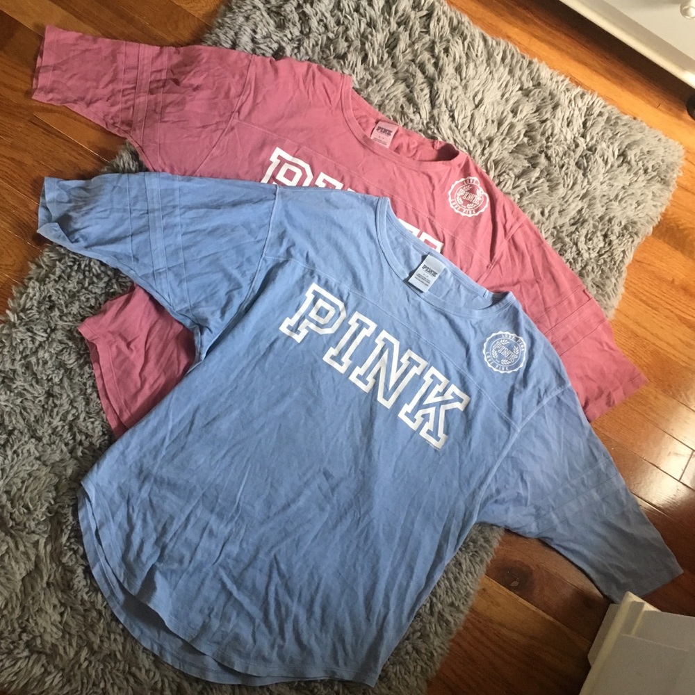 Bundle of Women's Pink 3/4 length tops