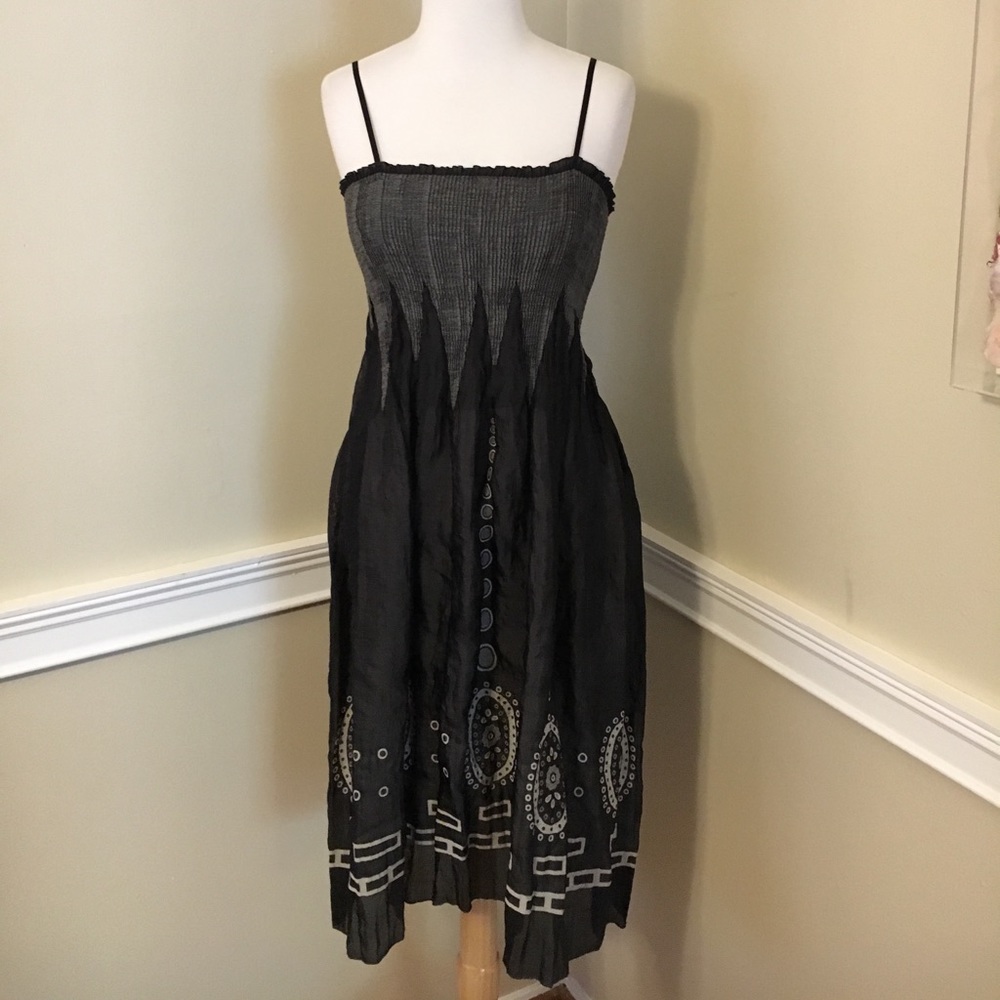 MAX STUDIO Black Sundress