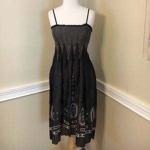 MAX STUDIO Black Sundress