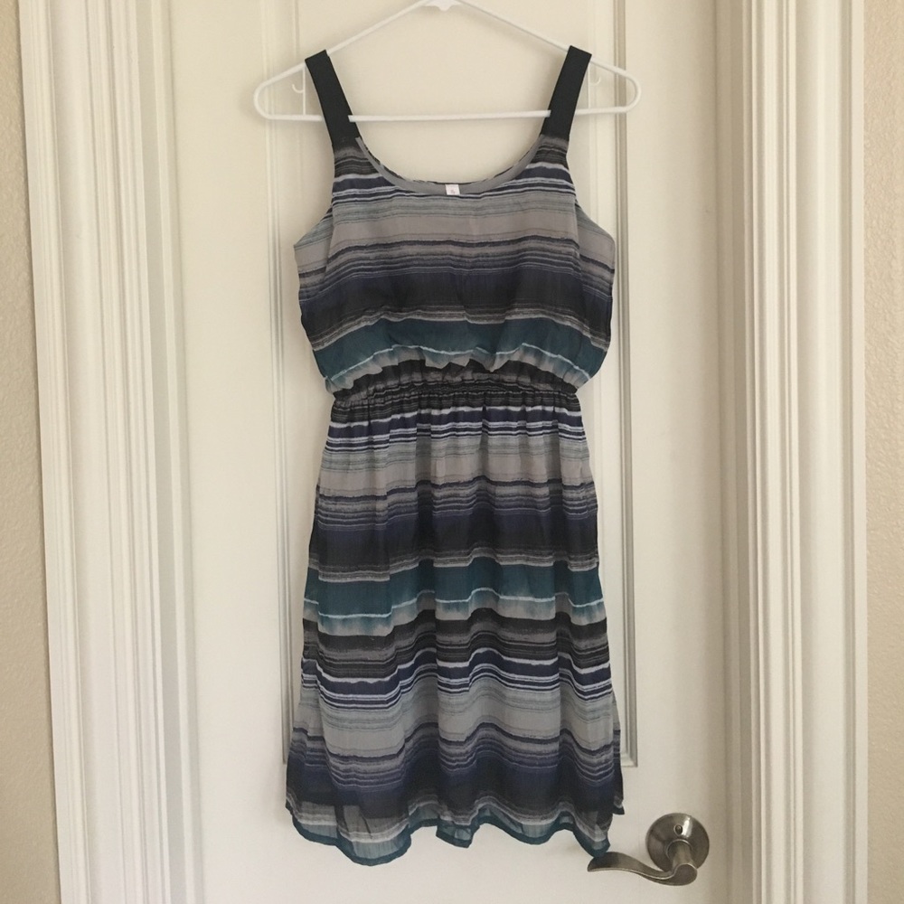 Xhileration dress with elastic straps!