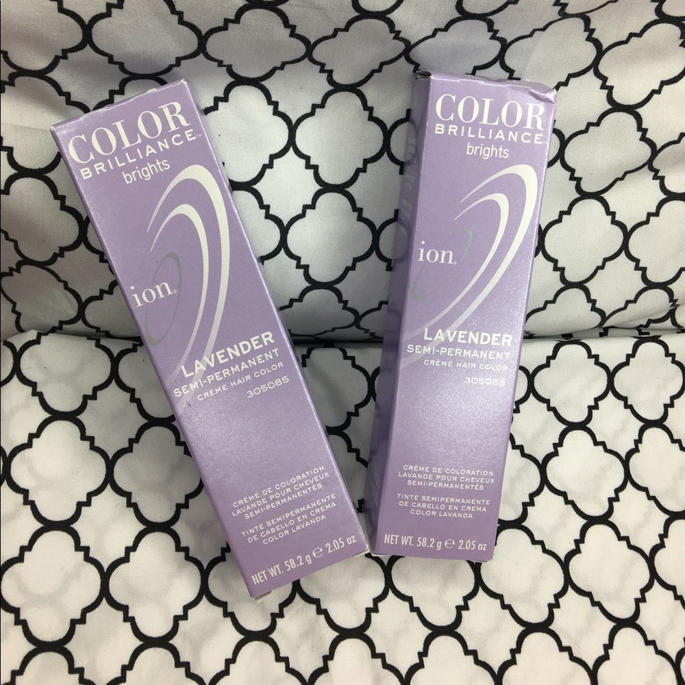 COLOR BRILLIANCE in Lavender (Semi-Permanent)