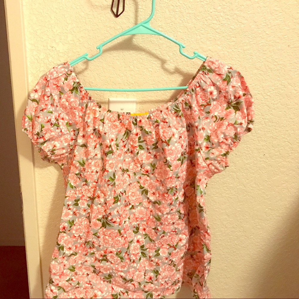 Vintage  Bernie Dexter Frida floral top