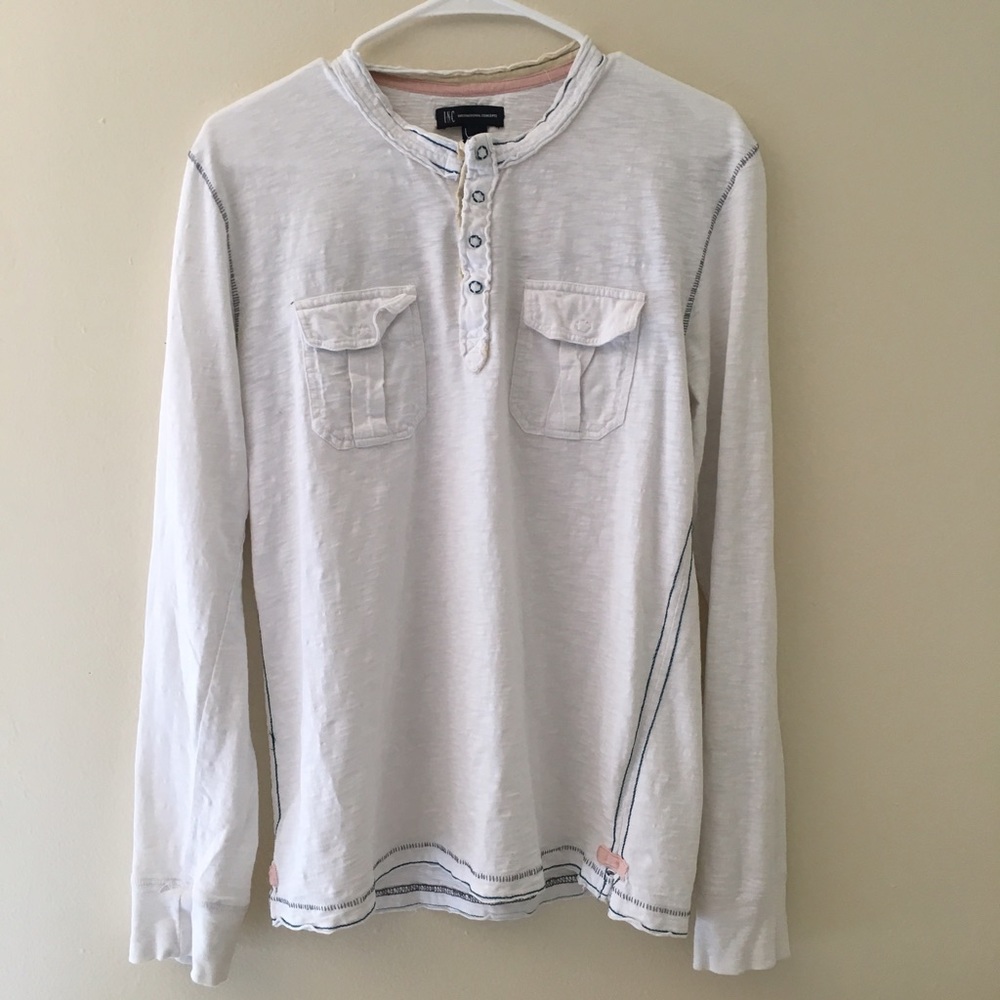 White INC long sleeve!