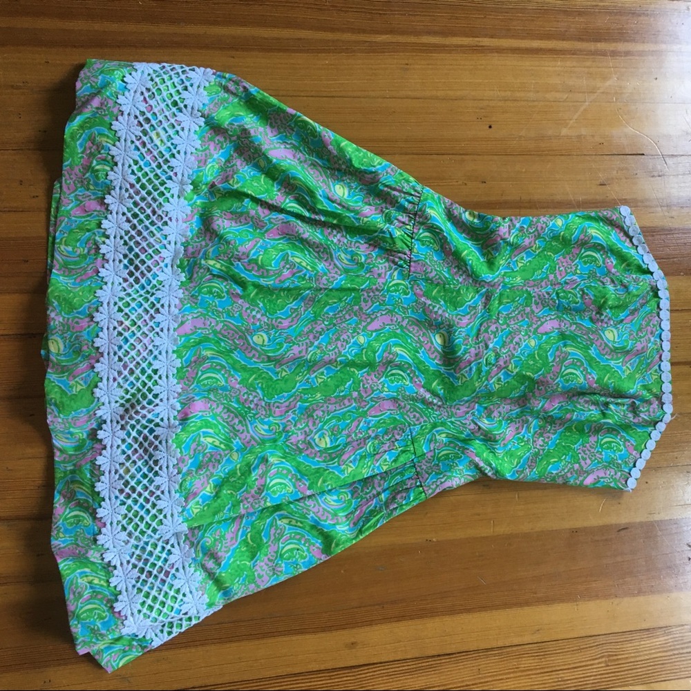 Strapless Lilly Pulitzer Dress