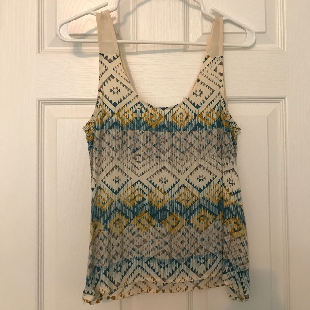 Pacsun Aztec tank top