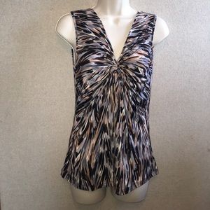 Grace Elements sleeveless business casual blouse