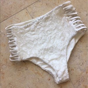 Amuse Society high waisted suit