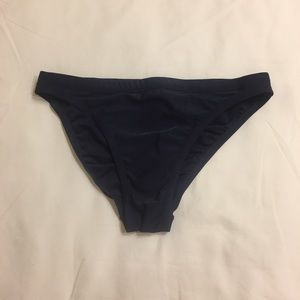 Nike Navy Swimsuit Bikini Bottom