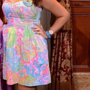 Lilly Pulitzer Ardleigh dress Lovers Coral size 6
