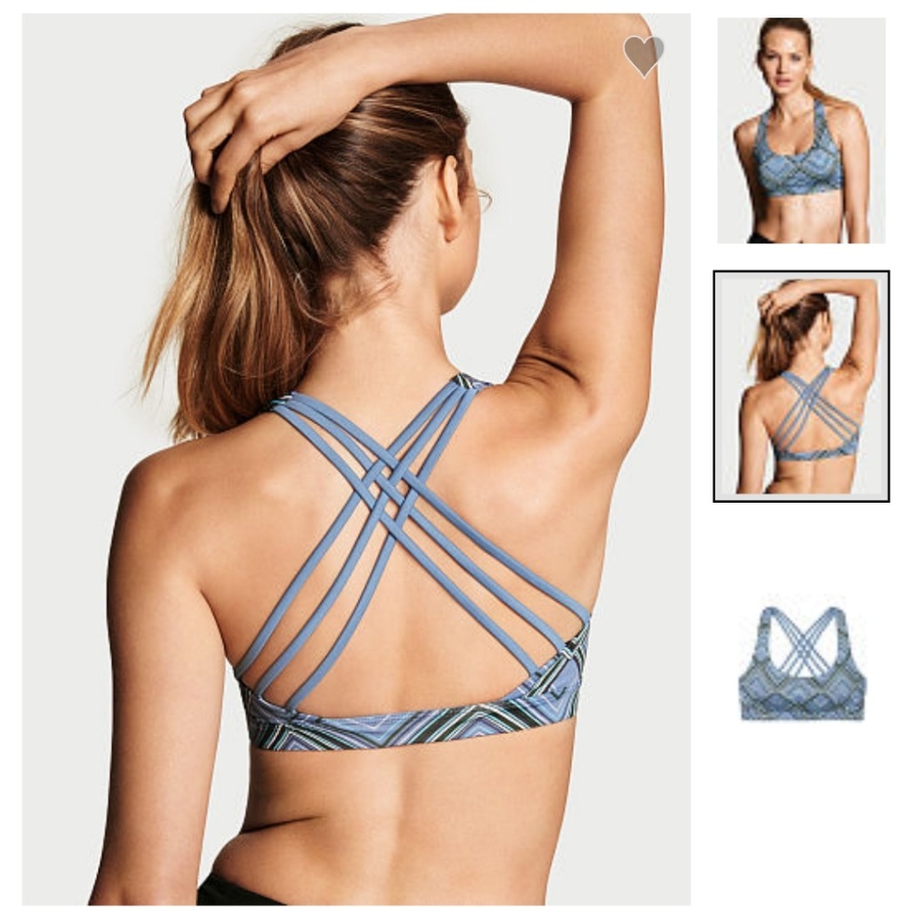 VS crossback sport bra
