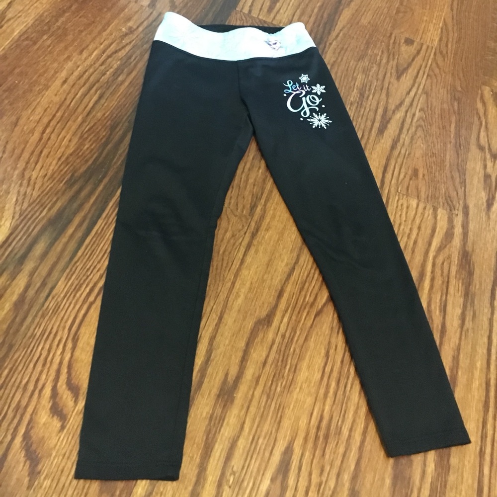Frozen leggings size 6