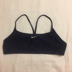 Nike Navy Bikini Swimsuit Top