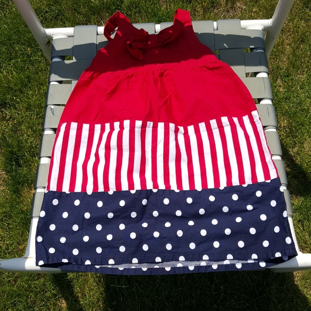 Gymboree americana dress 2t