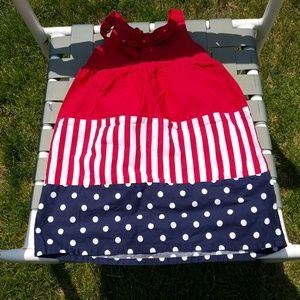 Gymboree americana dress 2t