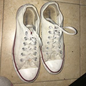 White all star converse!