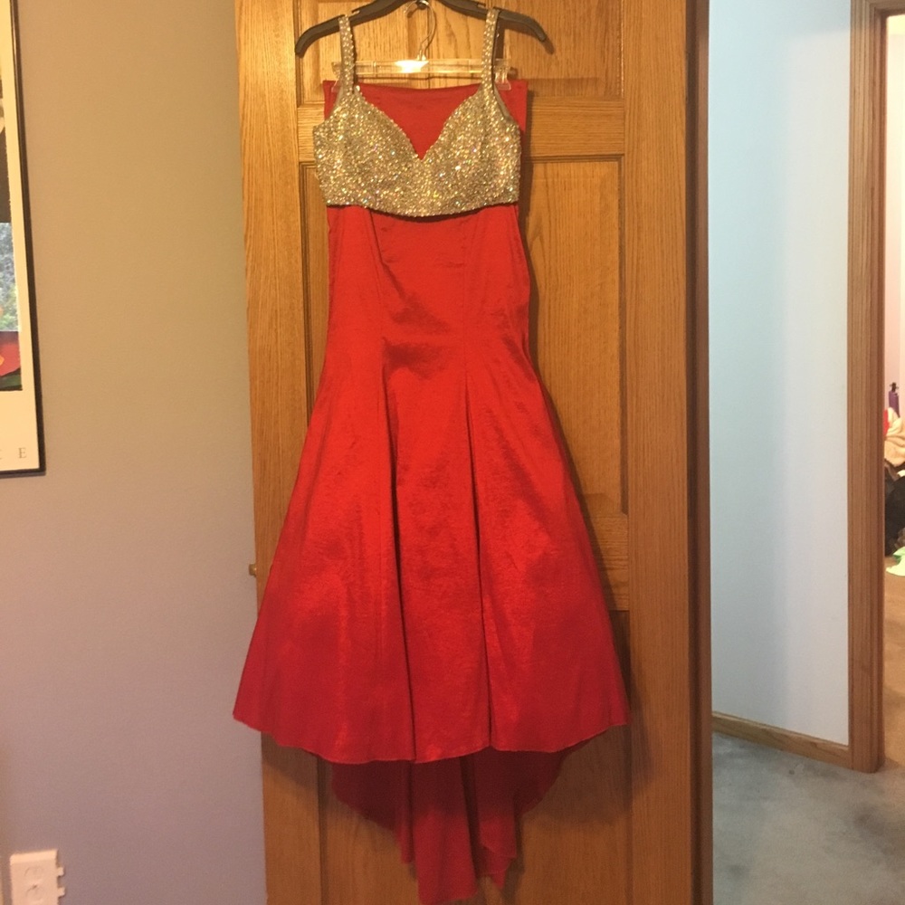 High waisted two piece dress