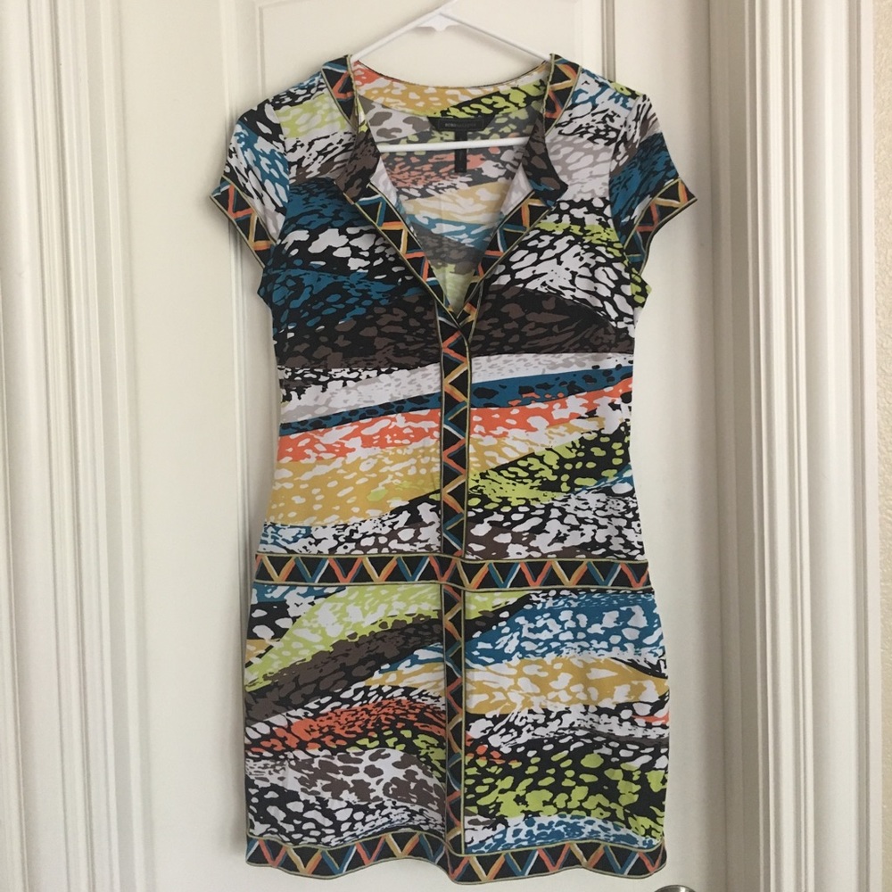 Exotic BCBGMaxAzria dress NEW