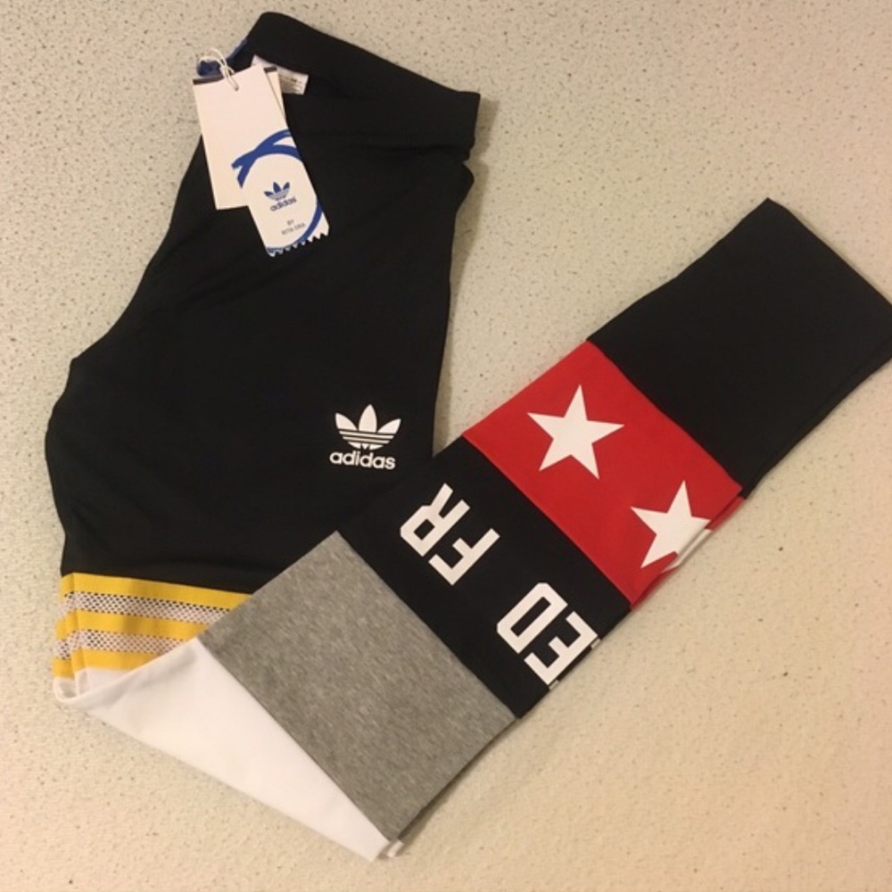 Adidas banned from normal by Rita Ora leggings