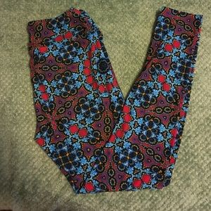 LuLaRoe One Size (OS) leggings