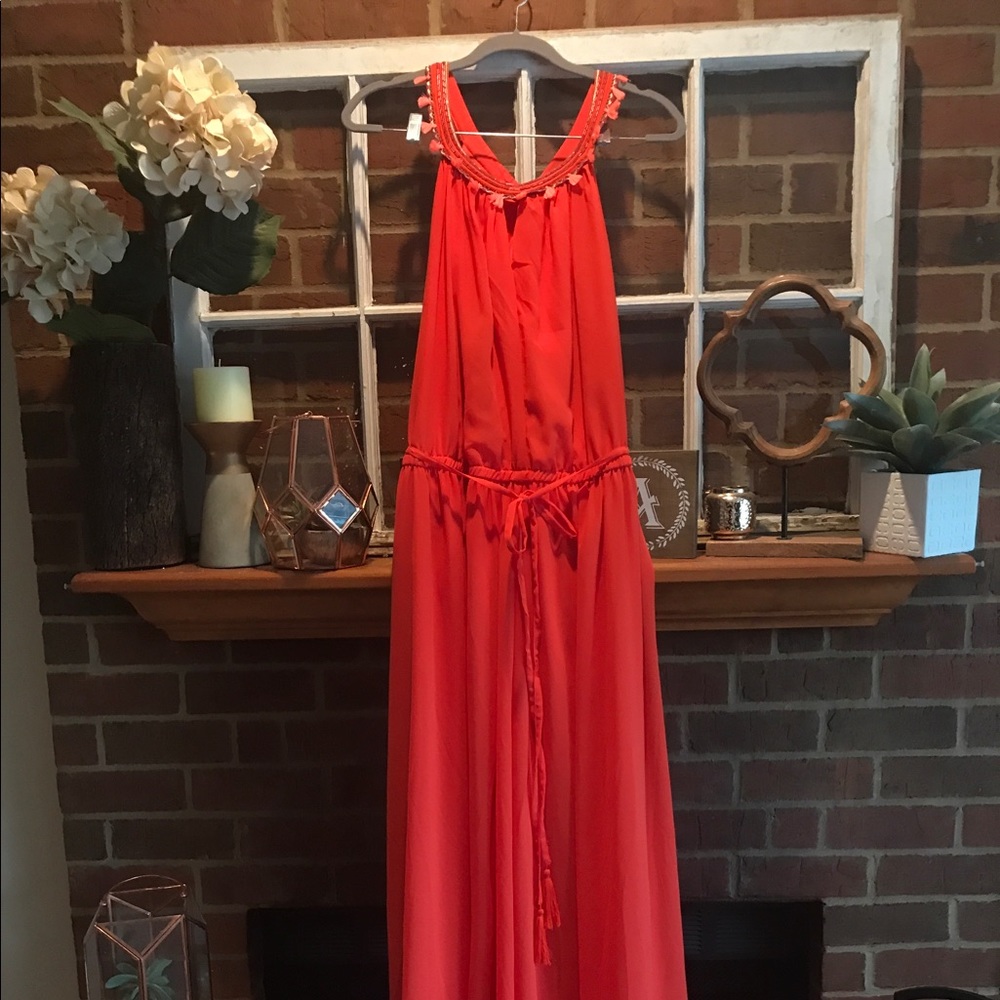 Stunning Bohemian Dress - Lane Bryant Size 28