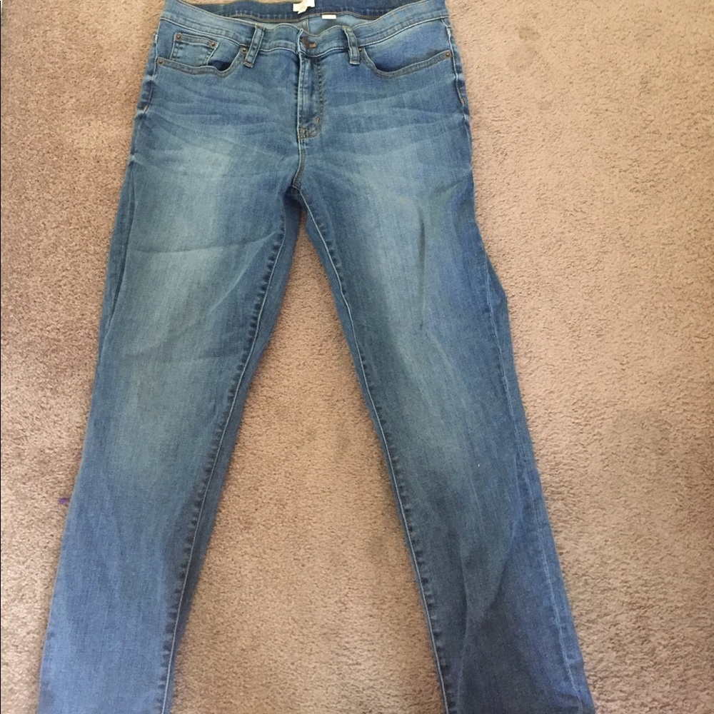 J. Crew stretch Jeans