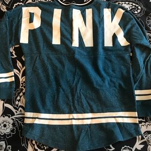PINK Crew Neck