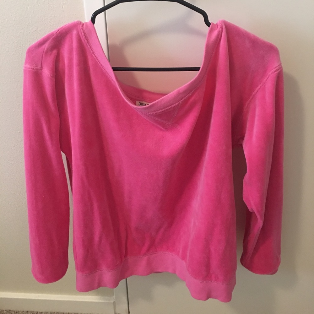 juice couture sweater