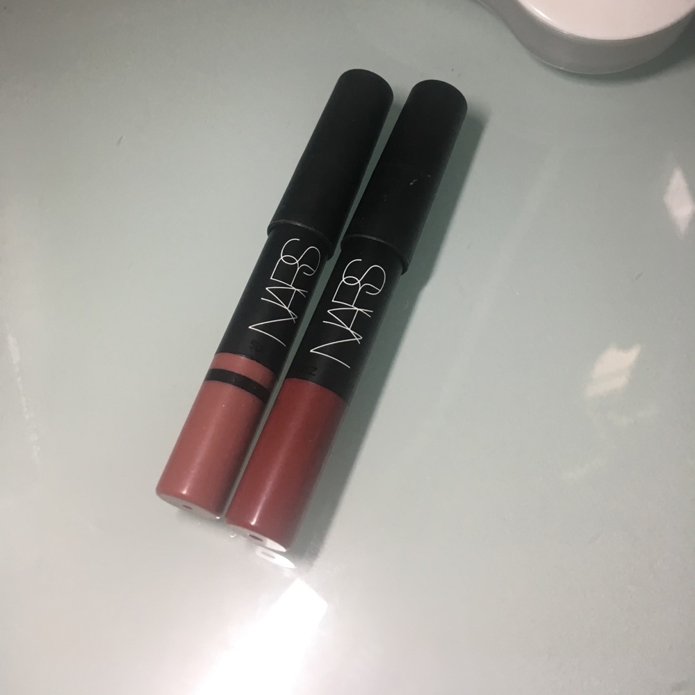NARS Matte and Satin Lip Pencils