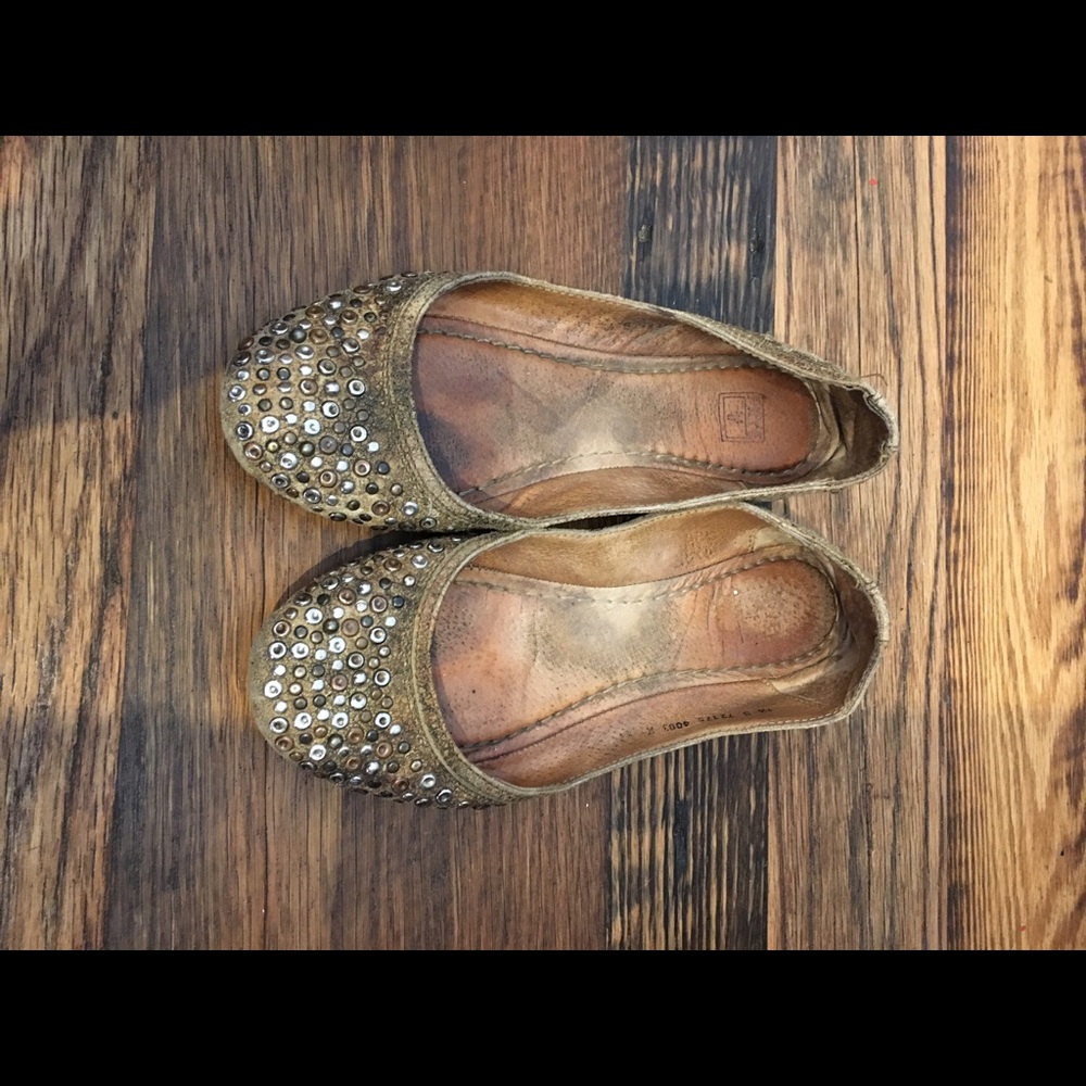 Frye Carson Flats 7.5