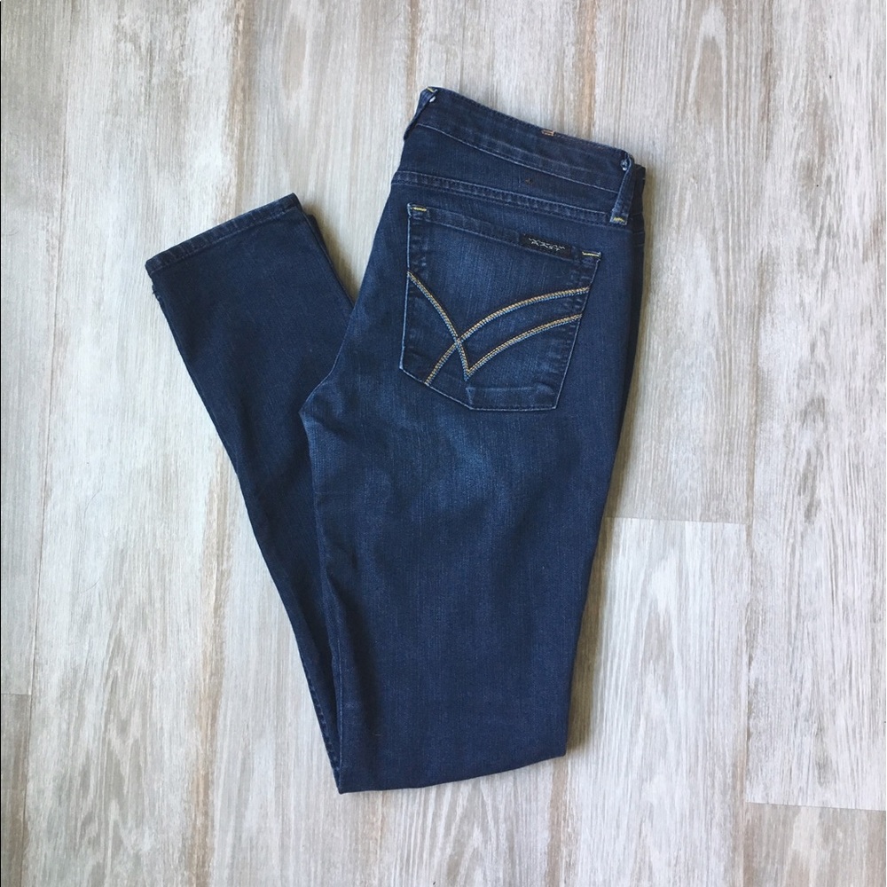 William Rast Jerri Skinny Jeans