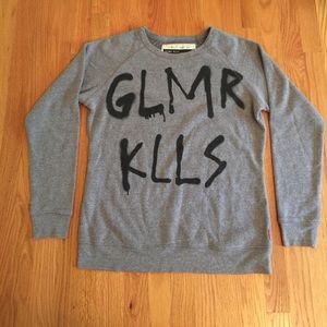 GLMR Kills gray sweater