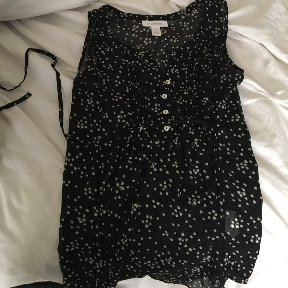 Motherhood Maternity Top