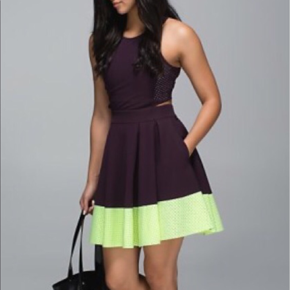 Lulu  lemon away dress size 6