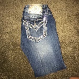 Miss Me Crop Jeans