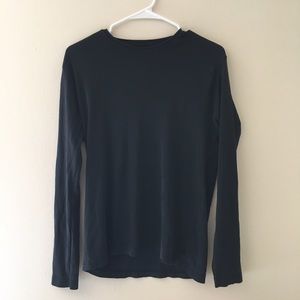 Plain BLACK long sleeve