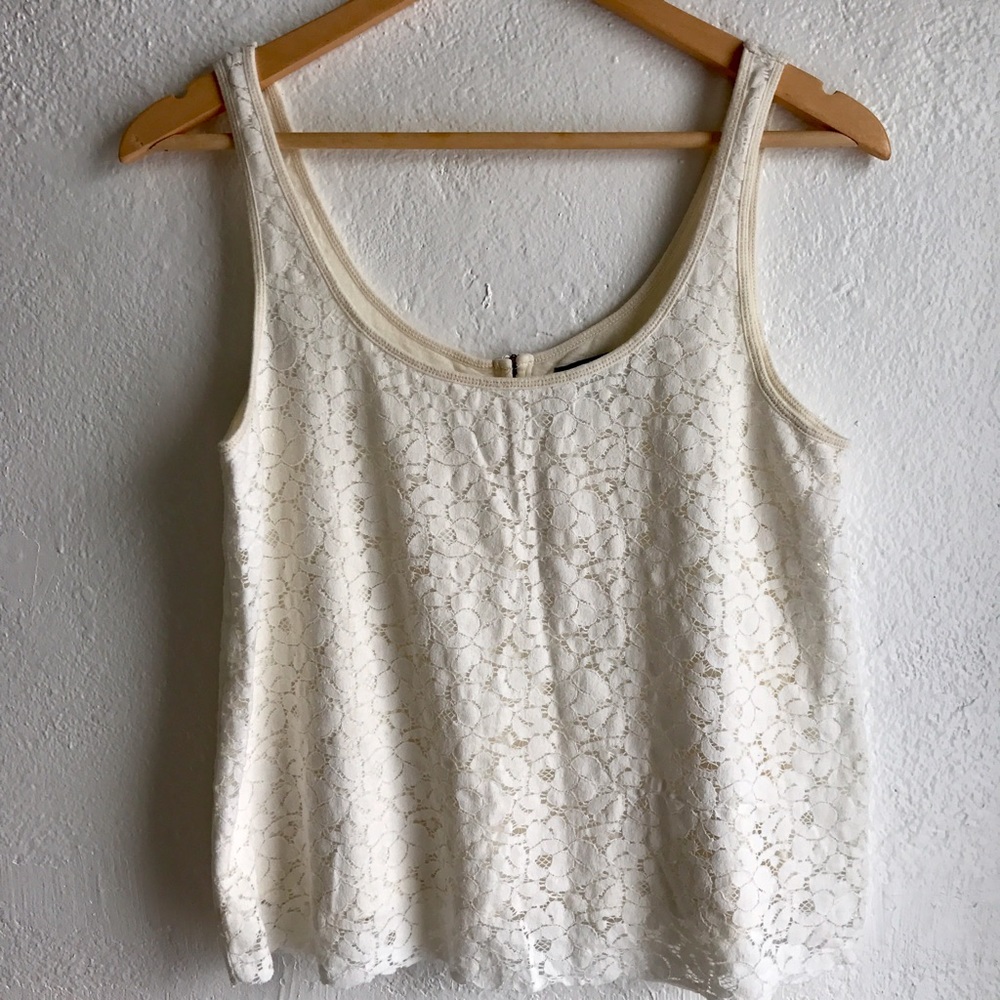 Lace Tank Top