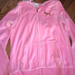 Victoria's Secret Pink zip up