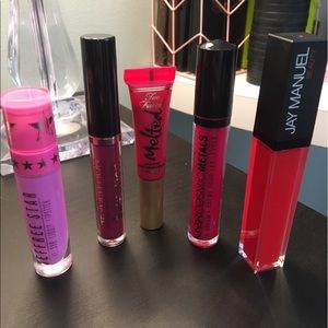 Liquid Lipstick Pink/Red Bundle
