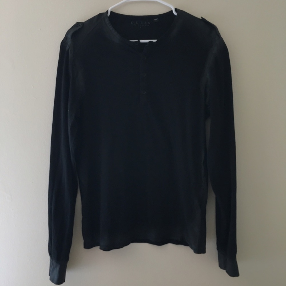 GUESS black long sleeve