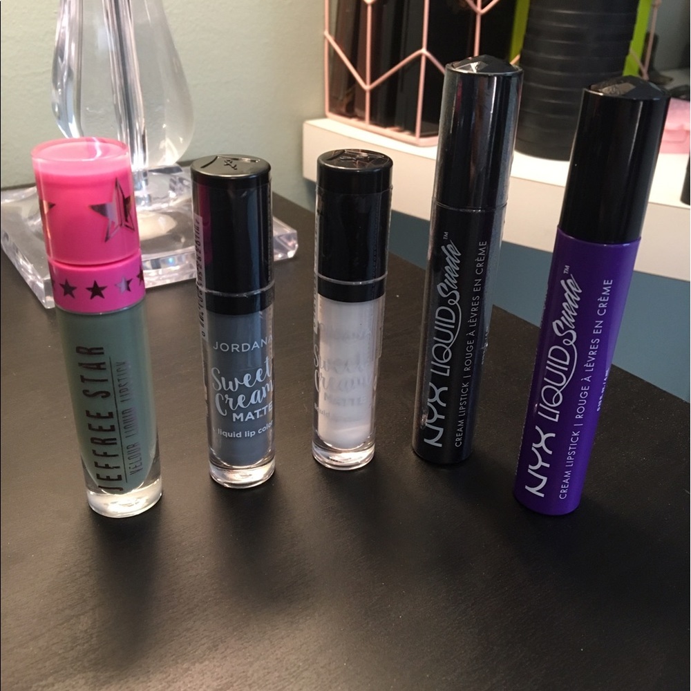 Liquid Lipstick Colors Bundle