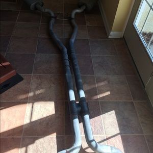 Camaro exhaust