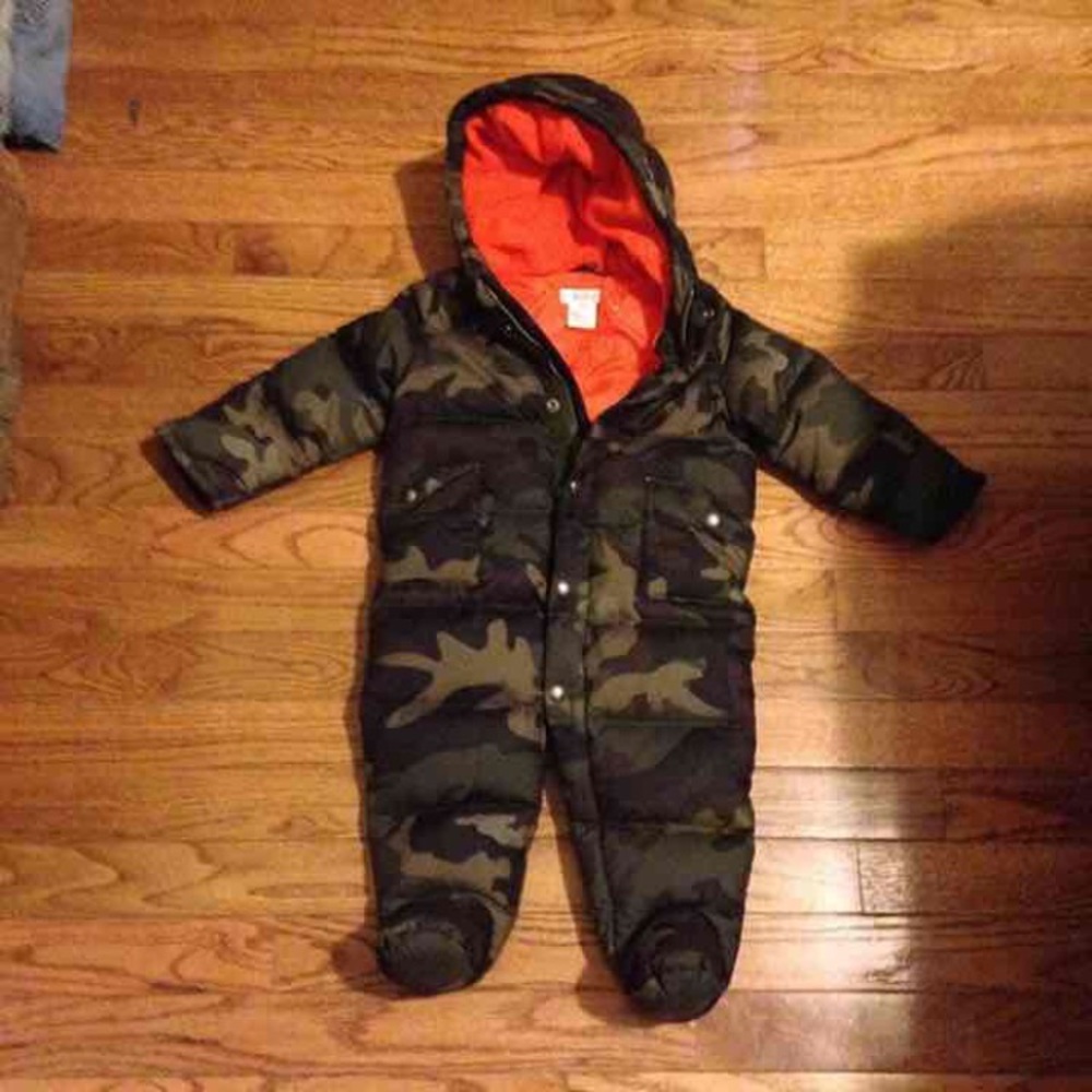 Camo Polo Snowsuit